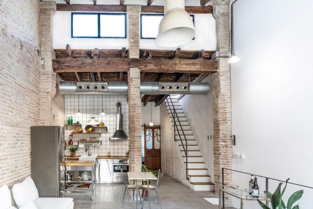 Loft By The Beach Valencia Ngoại thất bức ảnh